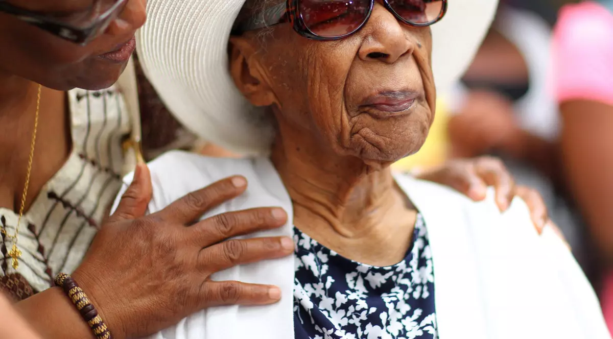 Cea mai bătrână persoană din lume a murit