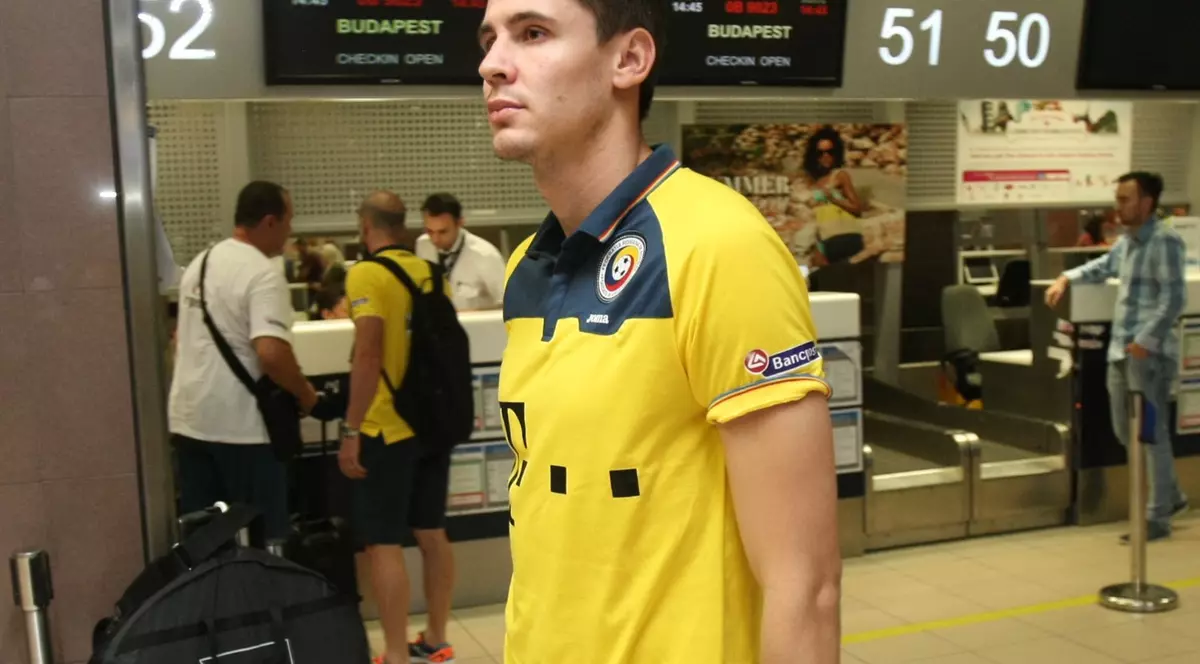 Silviu Lung, în cantonamentul din Italia: ”România e organizată, entuziastă și bună!” | VIDEO