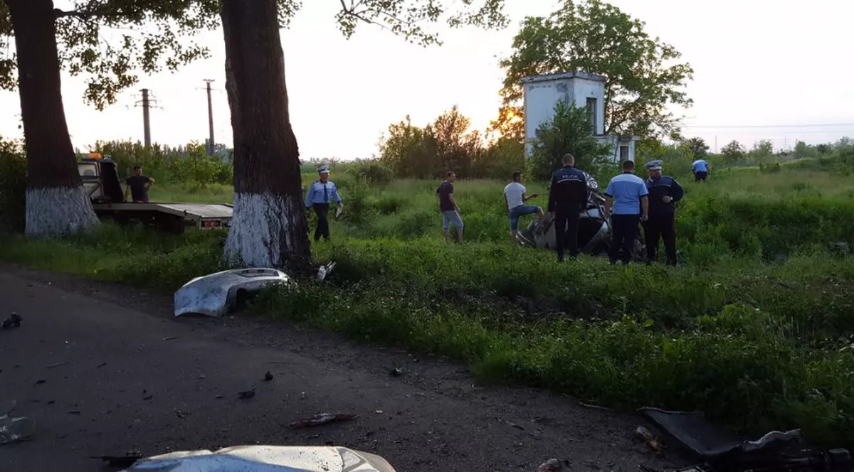 EXCLUSIV. Fosta nevastă a lui Dan Condrea a fost implicată într-un grav accident de mașină
