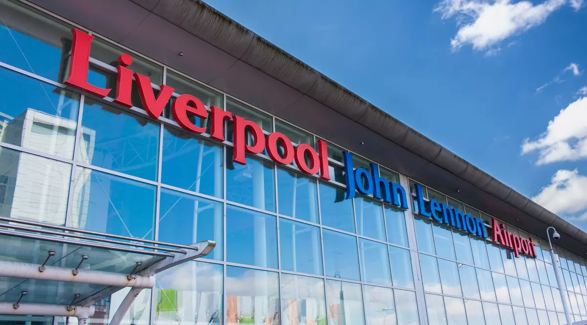 Aeroportul John Lennon din Liverpool, evacuat