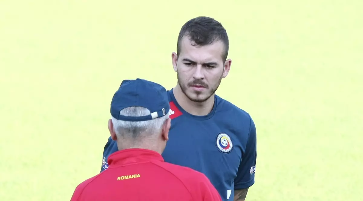 Tricolorii au fost controlați anti-doping. Marele Collina i-a dat ”undă verde” lui Alibec să joace la Euro