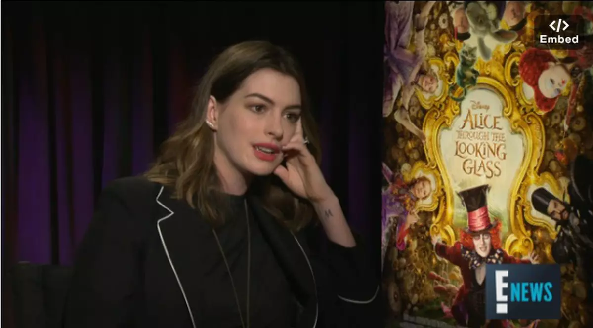 Anne Hathaway, declarație șocantă: „N-am mai dormit de opt săptămâni”