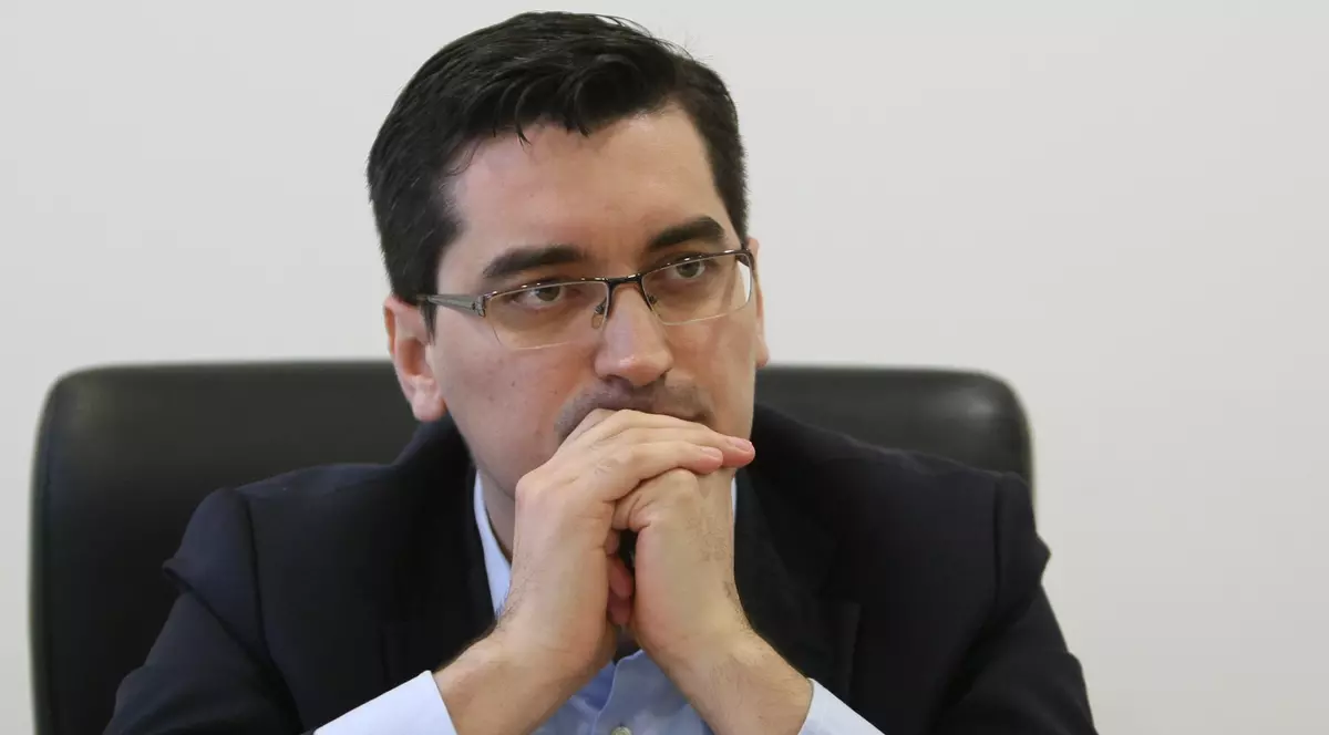 Președintele FRF, Răzvan Burleanu, l-a dat afară pe Daniel Prodan de la federație