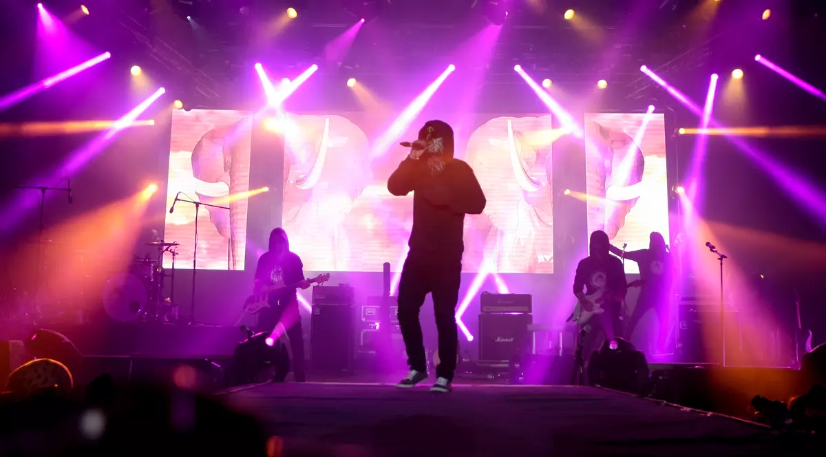 Momentul evacuării unei persoane leșinate la concertul Carla's Dreams de la Piatra Neamț. „Ridicați mâinile. Unde e?”