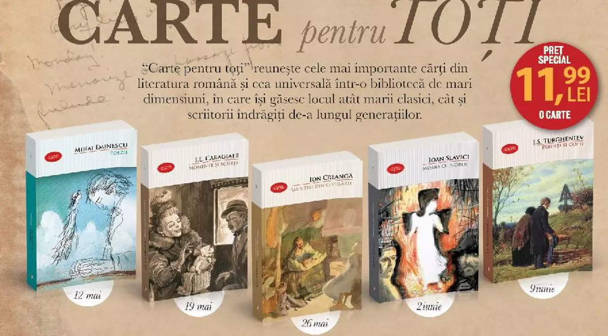 Carte pentru toți