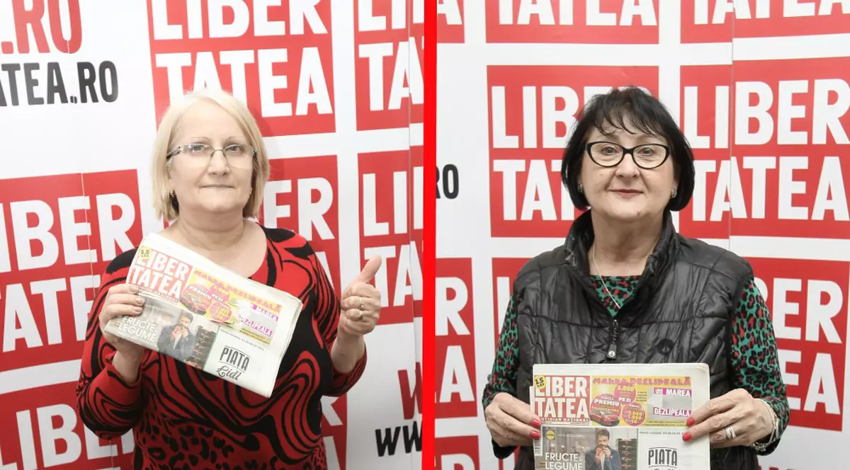 Marea Dezlipeală a mai făcut fericiți trei cititori