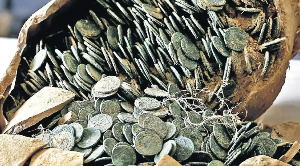 O comoară a fost descoperită din întâmplare în Spania!