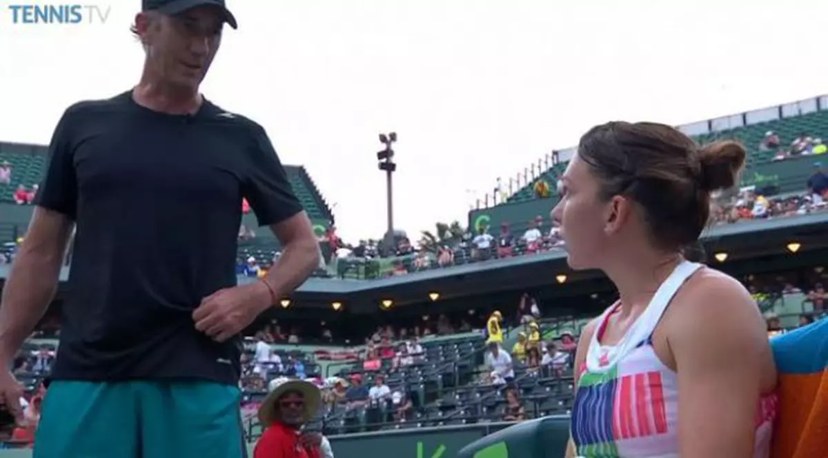 Ce au spus Simona Halep și antrenorul Darren Cahill unul despre celălalt: ”Nu poți controla totul”. Azi, la ora 12, constănțeanca are meci cu Zarina Diyas