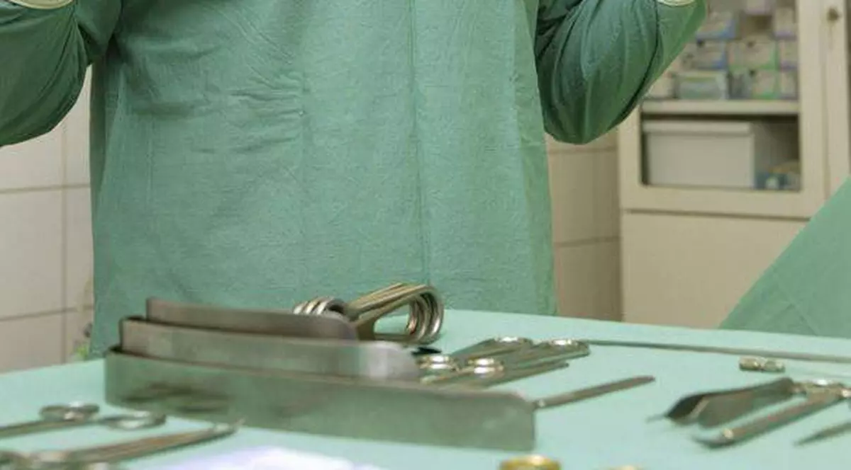 Săpun dezinfectant cu peste 2 milioane de bacterii, la Spitalul Elias