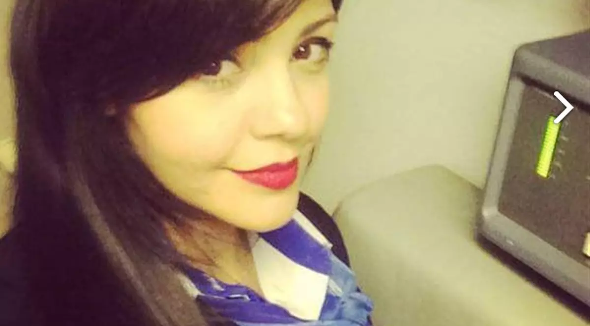 Șocant! Și-a prezis moartea! Fotografia postată de o stewardesă de la bordul EgyptAir înainte de tragedie