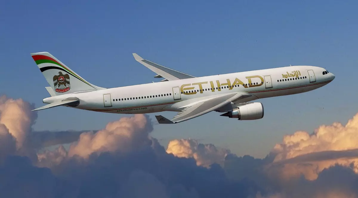 SUA a ridicat interdicția impusă zborurilor Etihad