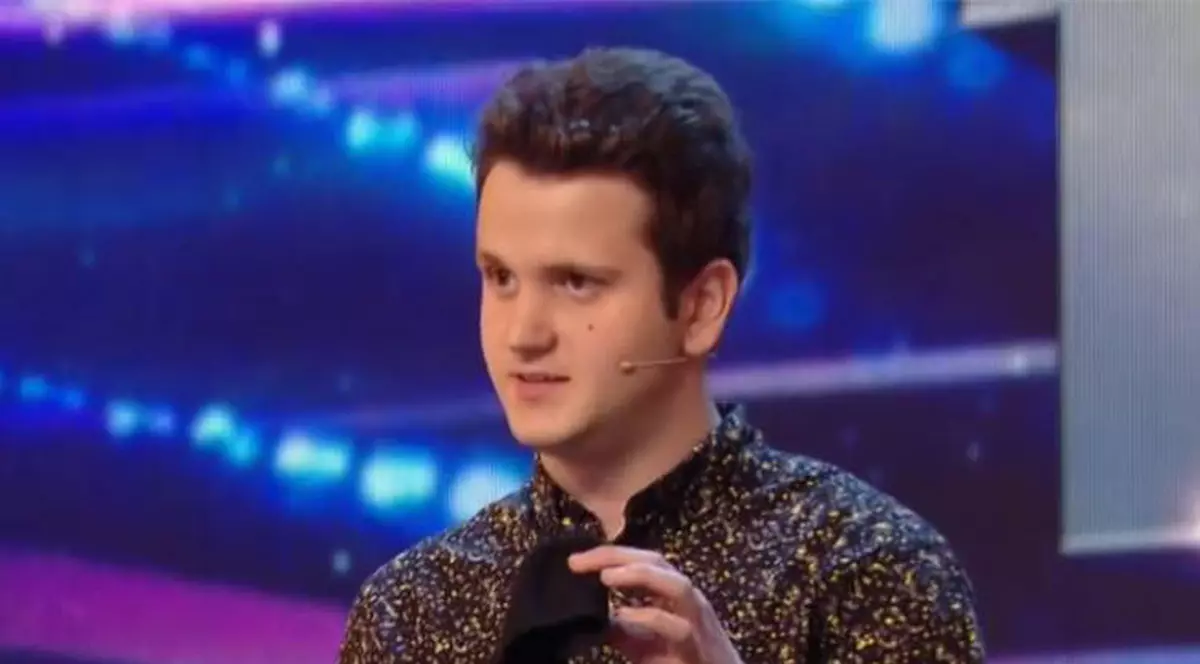 Flavian Glonț, câștigătorul ”Românii au talent” 2015, a uluit publicul la ”Britain's Got Talent” | VIDEO