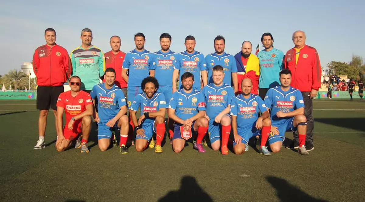 Cosmin Seleși și Aurelian Temișan joacă în Campionatul Mondial de Fotbal de la Moscova