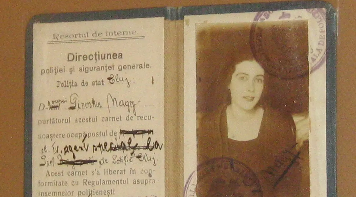 Aşa arăta o legitimaţie de spioancă în 1922!