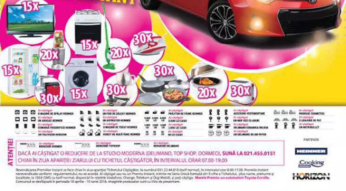 Libertatea a împărțit premii la Marea Dezlipeală!