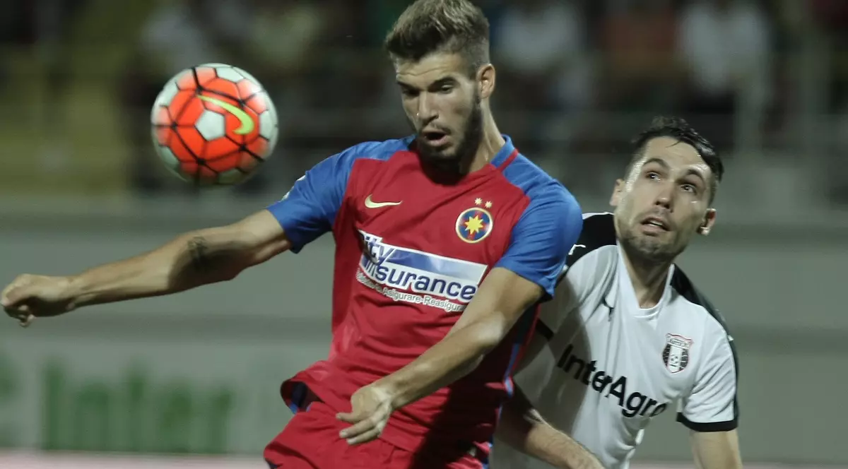 Internaționalul Găman a semnat! Jucătorul Astrei va evolua din sezonul viitor în ”roș-albastru”!