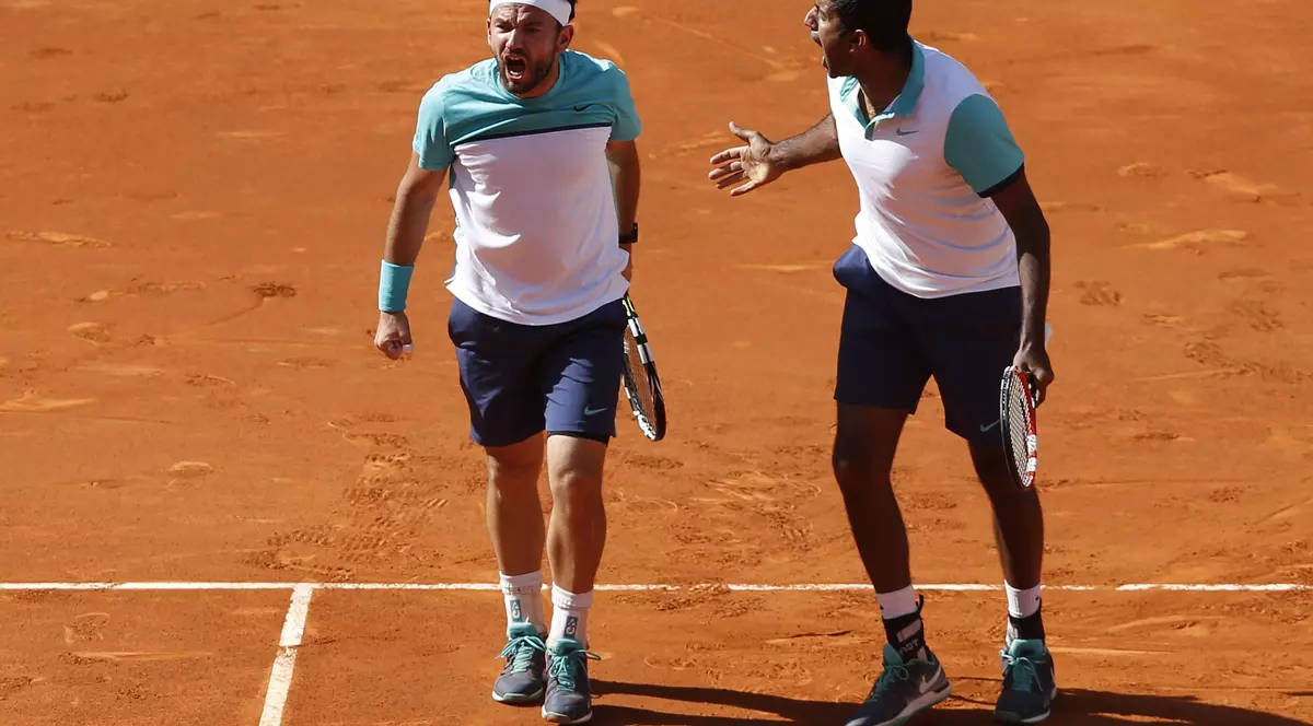 Florin Mergea, în turul II al probei de dublu de la Roland Garros