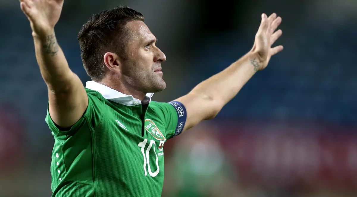 Irlanda anunță o preselecționată de 35 de jucători condusă de Robbie Keane, pentru Euro 2016
