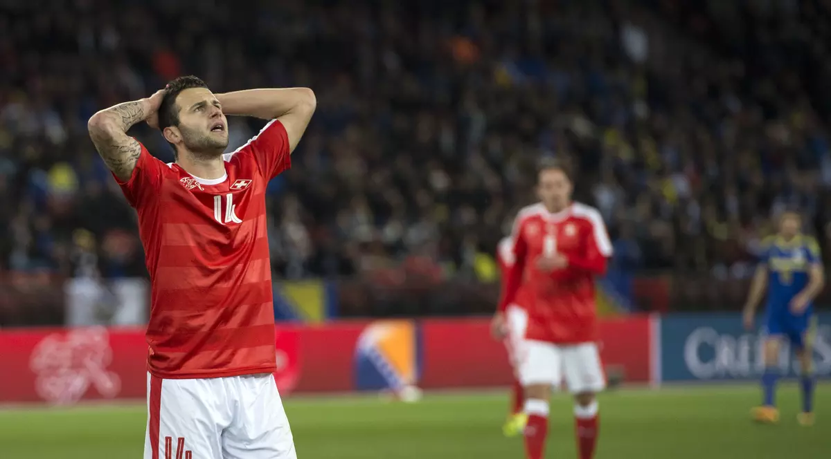 Elvețienii au pierdut un om de bază pentru Euro 2016: a făcut o ruptură musculară!