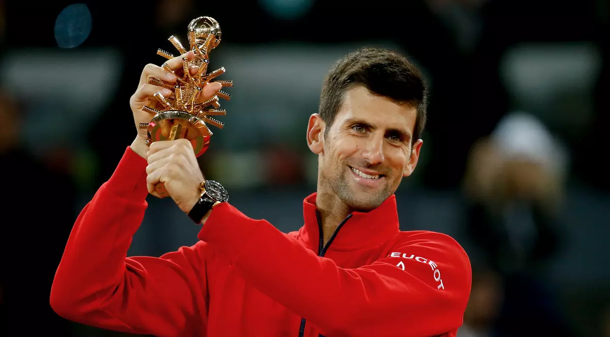 Novak Djokovic, pe picior de egalitate cu Pete Sampras şi Bjon Borg
