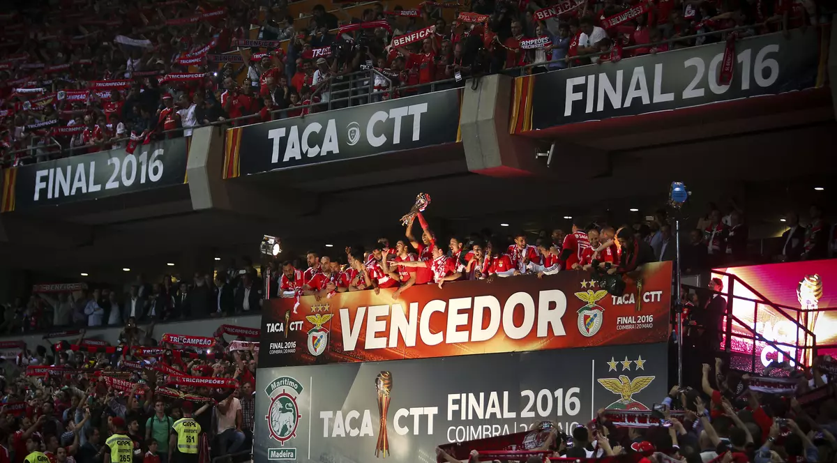 În Portugalia, Benfica Lisabona a luat Cupa Ligii