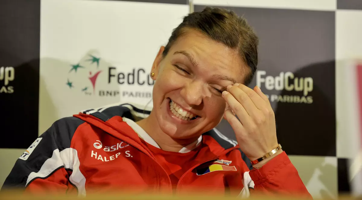 Simona Halep a avut companie selectă în noaptea de Înviere / FOTO