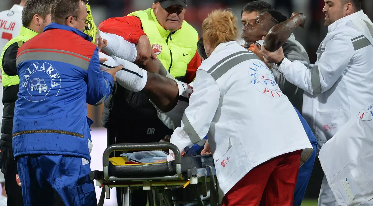 Liga 1. Dinamo a mers astăzi la medic. Moartea lui Patrick Ekeng i-a pus în gardă pe ”câinii roșii”