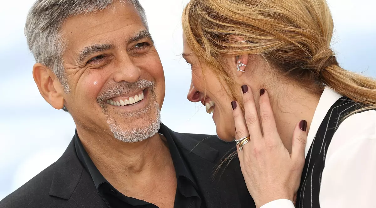 Imaginile acestea vor fi probă la divorț! Cum a fost surprins George Clooney la Festivalul de la Cannes, alături de o actriță celebră| GALERIE FOTO