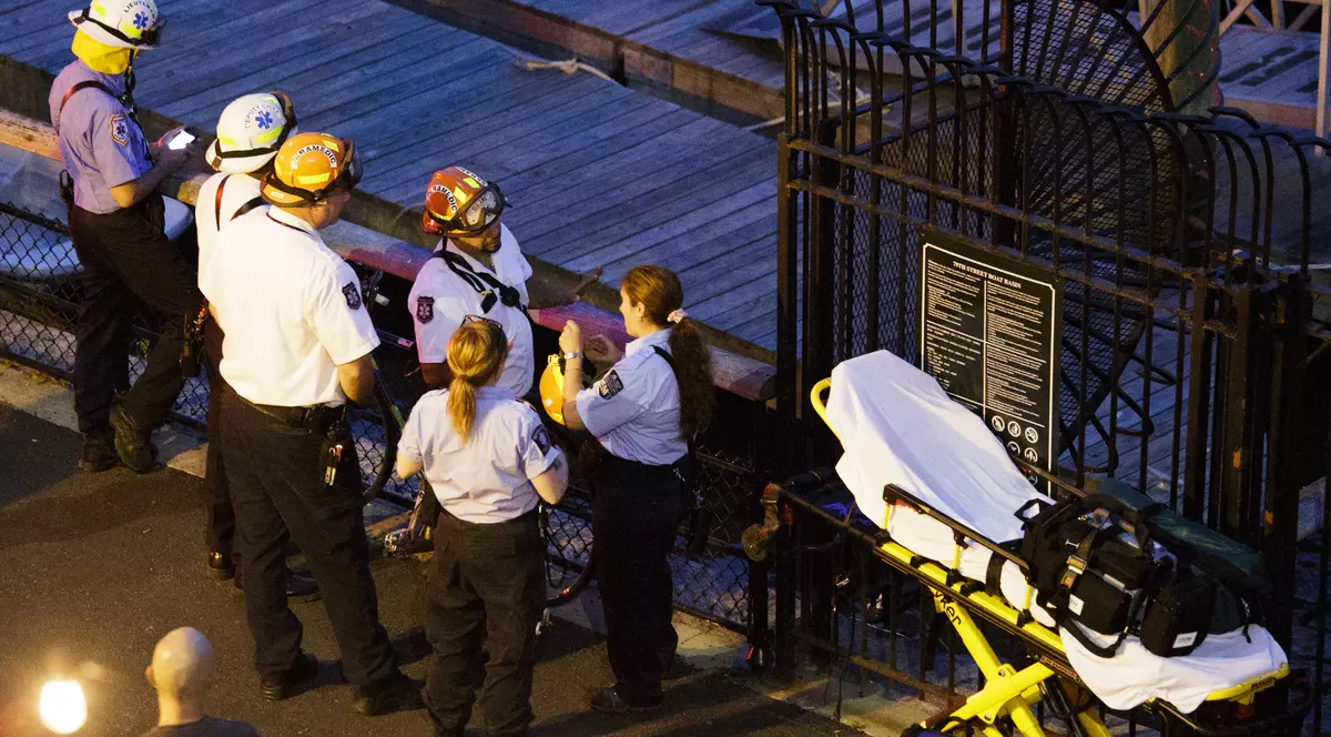 Un avion din Al Doilea Război Mondial s-a prăbuşit la New York