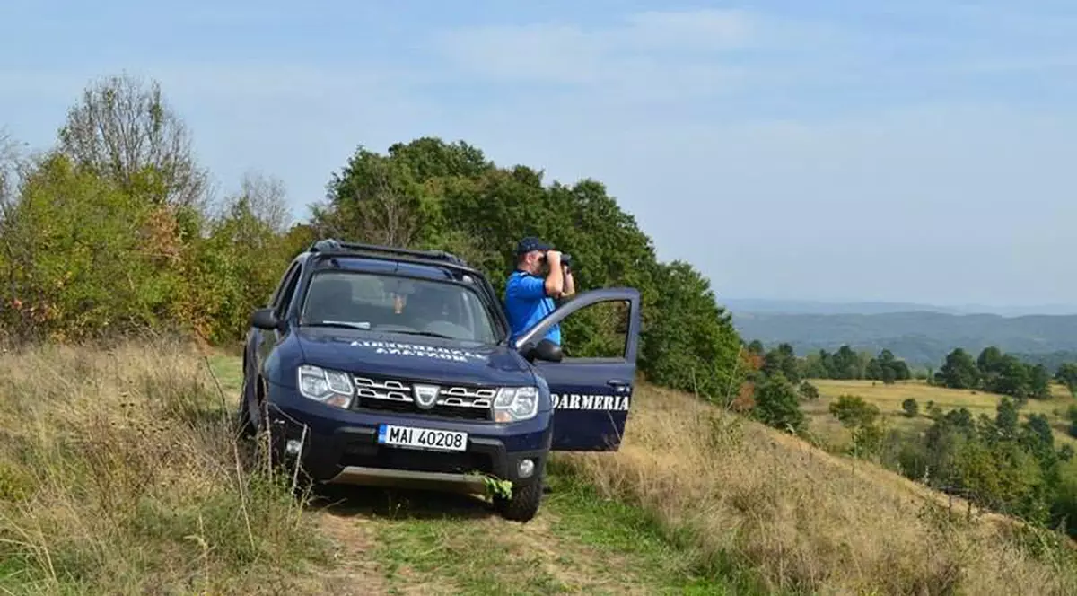 Turist german, recuperat de jandarmi din Munții Orăștiei