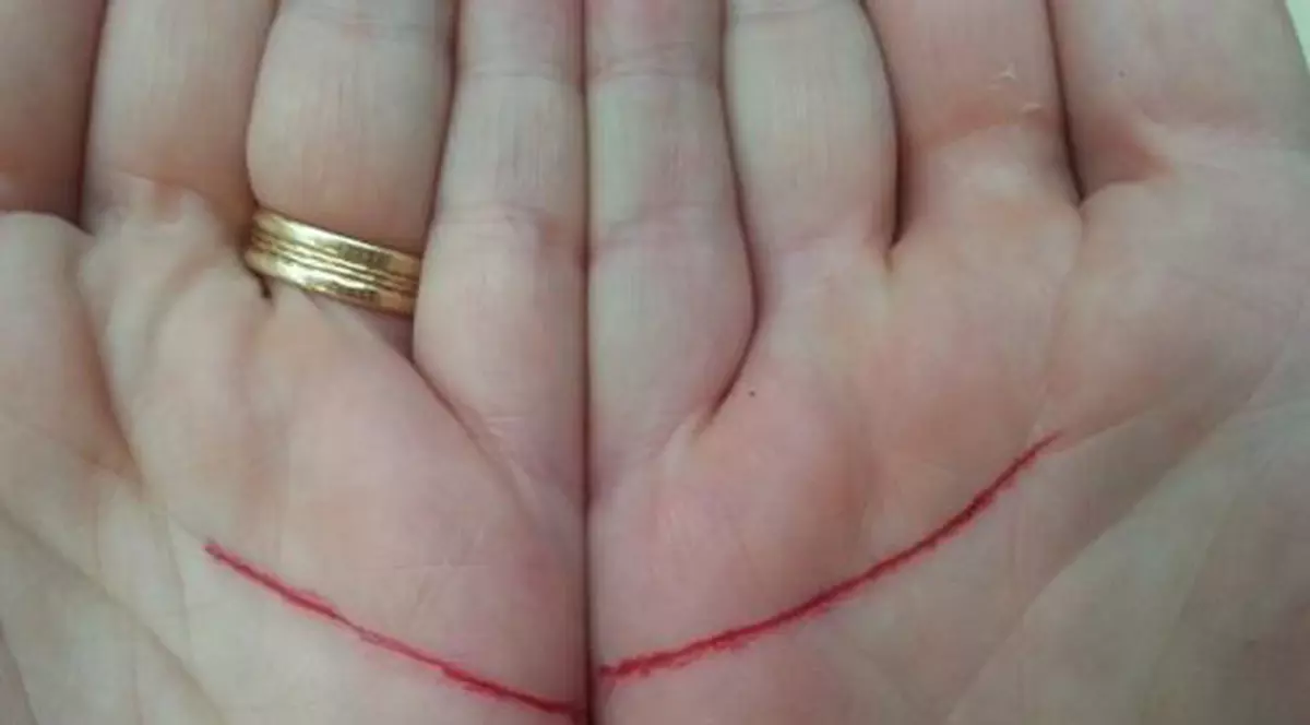 Uită-te cu atenție la linia inimii din palmă! Vezi ce spune despre căsnicia ta