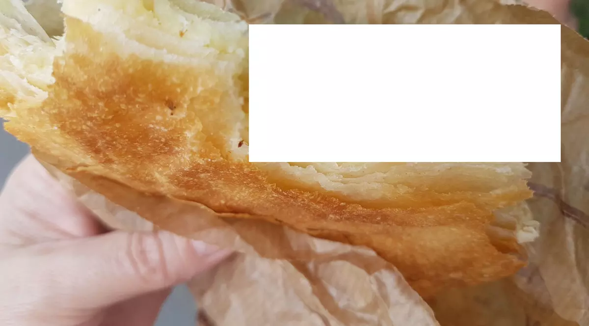 Ce a găsit o arădeancă într-o merdenea cumpărată din centrul orașului | FOTO în articol