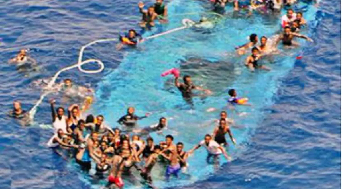 2.200 de persoane au fost salvate sâmbătă din Marea Mediterană