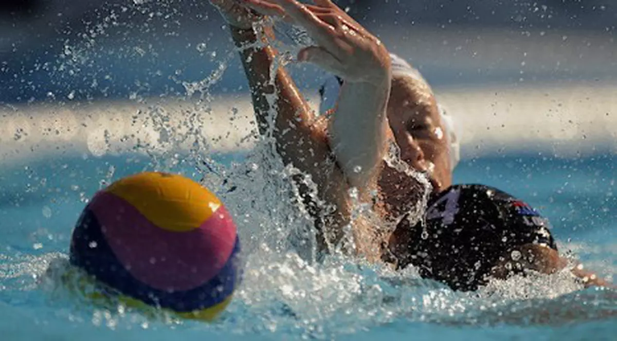 România a câștigat grupa preliminară de la Baku, în Campionatul European U 19  de polo