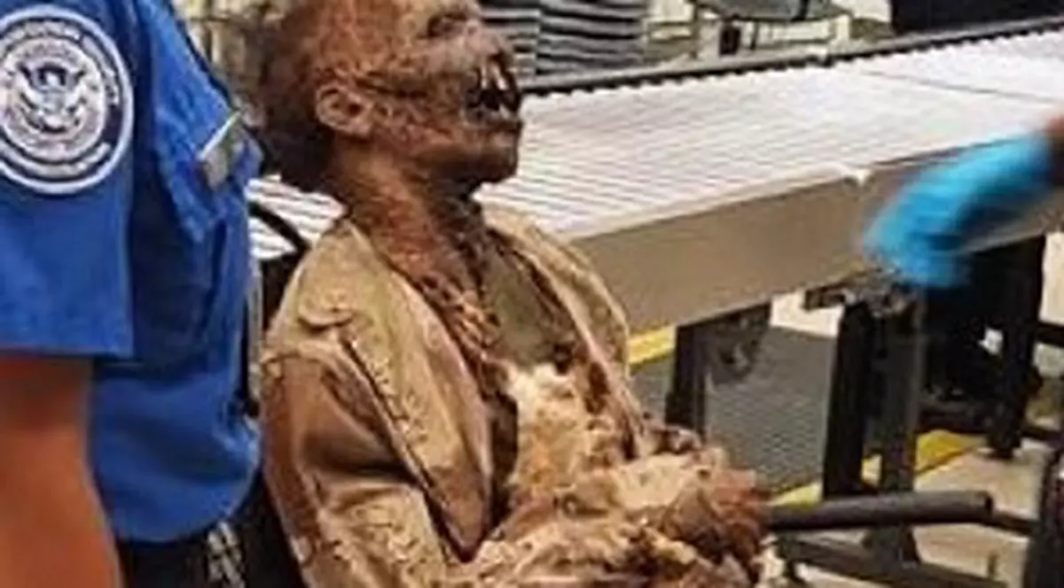 Apariție bizară pe un aeroport! Autoritățile au controlat un “cadavru”