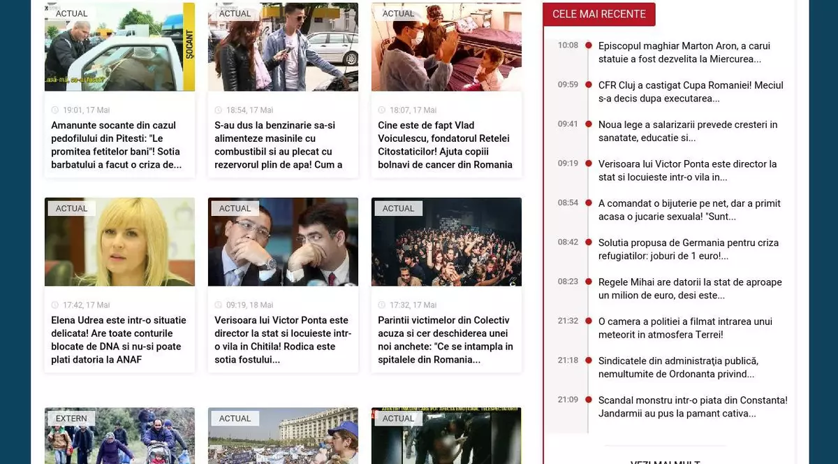 Kanal D a lansat site-ul www.stirilekanald.ro