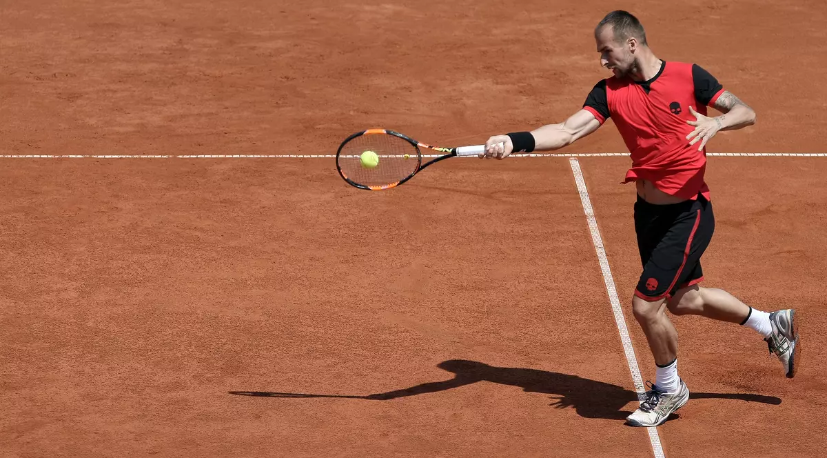 Ungur, pe tabloul principal la Roland Garros. Copil a fost învins