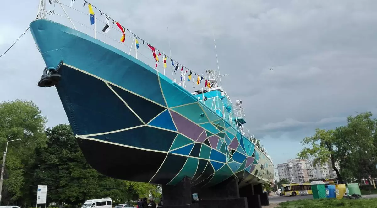 Vapoarele simbol ale Constanței au fost transformate GALERIE FOTO