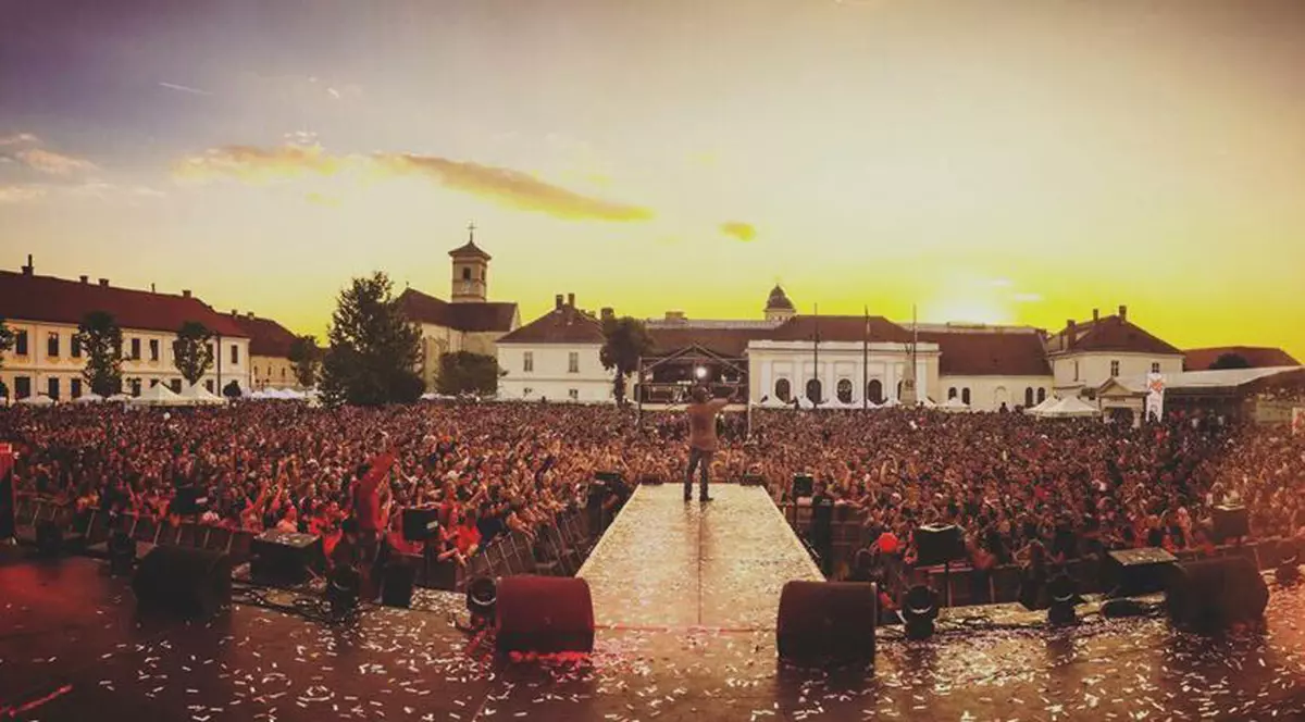 Willy William, autorul hitului «Ego», fascinat de Alba Iulia | «M-au făcut să vibrez!»