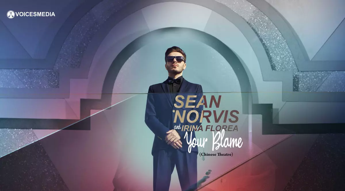 Premiera Libertatea.ro | Sean Norvis & Irina Florea (semifinalista X Factor) lanseaza single-ul “Your Blame (Chinese Theatre)” / VIDEO