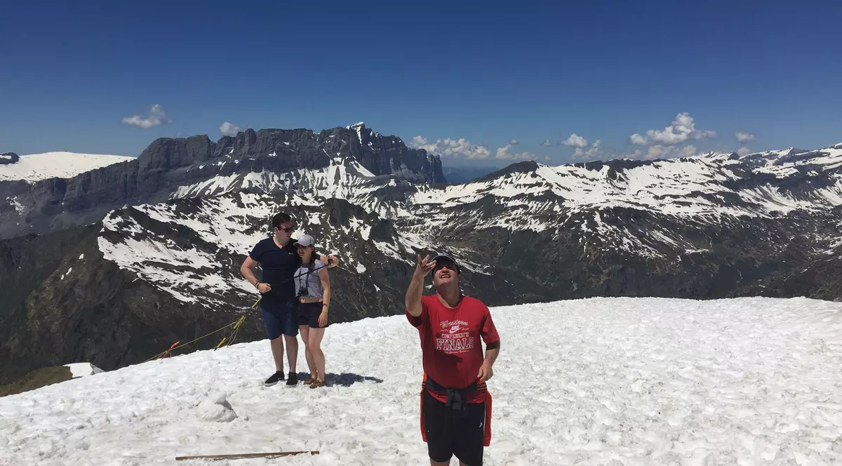 Euro 2016. Nu doar acasă e caniculă! Reporterul Libertatea a scăpat de codul roșu din Franța evadând la Chamonix, leagănul sporturilor montane / FOTO