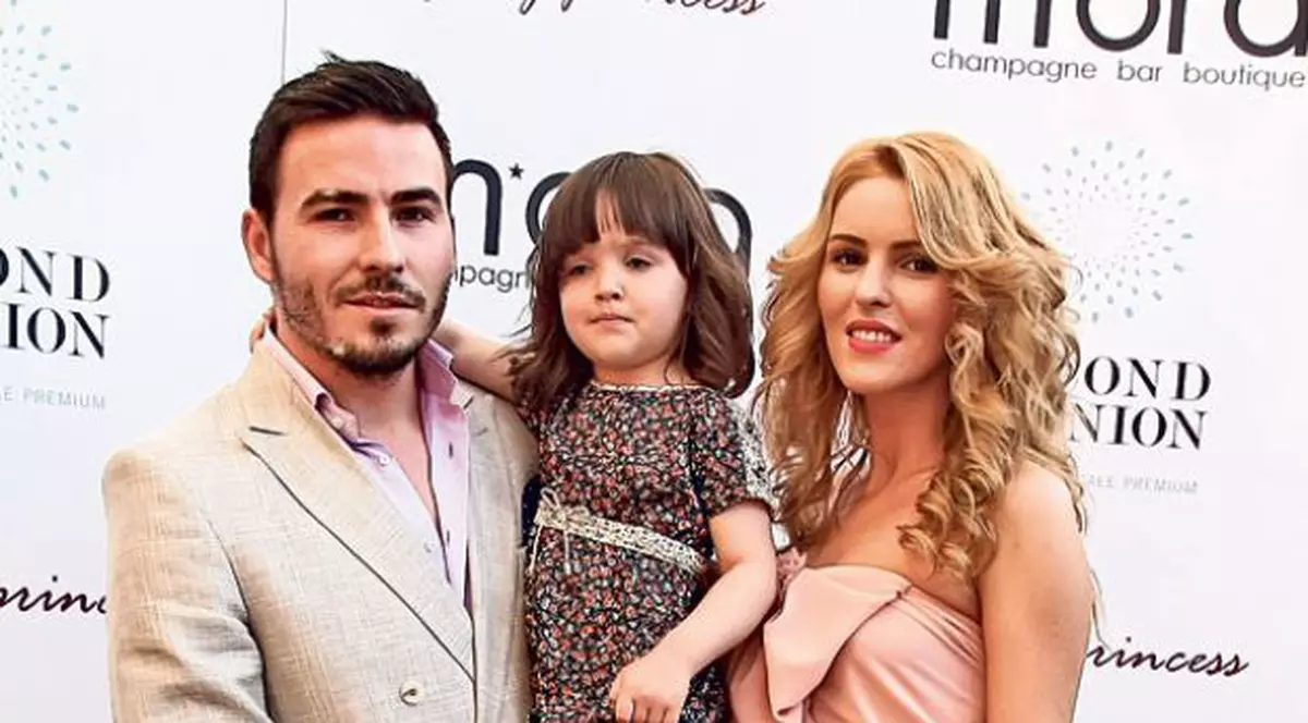 Adrian Cristea și Denisa Nechifor, din nou împreună. Cum au fost surprinși cei doi