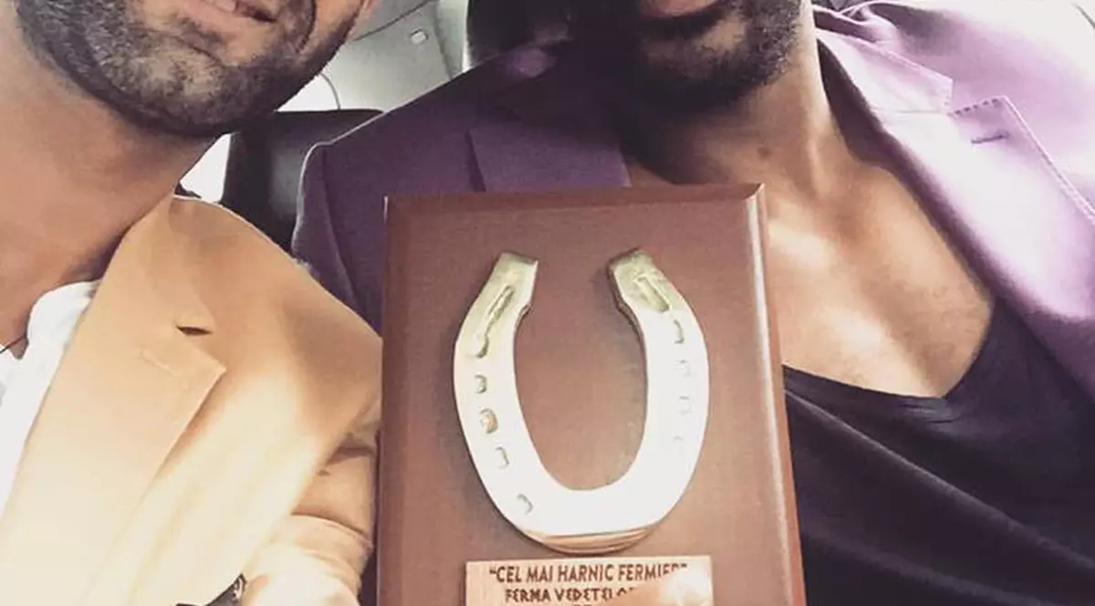 Toți au fost luați prin surprindere. Ce a spus Paul Ipate după ce a câștigat titlul de "Cel mai harnic fermier"