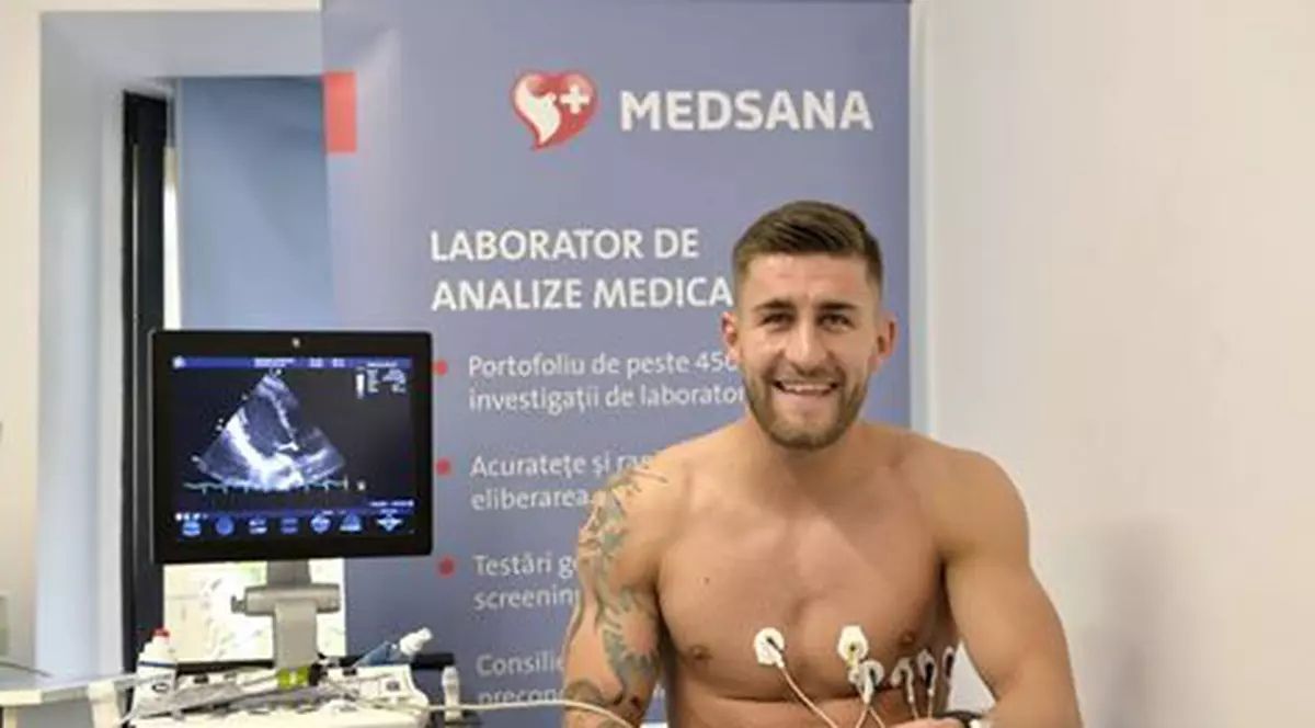 Graba nu strică treaba. Steaua s-a reunit prima în perspectiva noii stagiuni! Jucătorii fac control cardiologic amănunțit