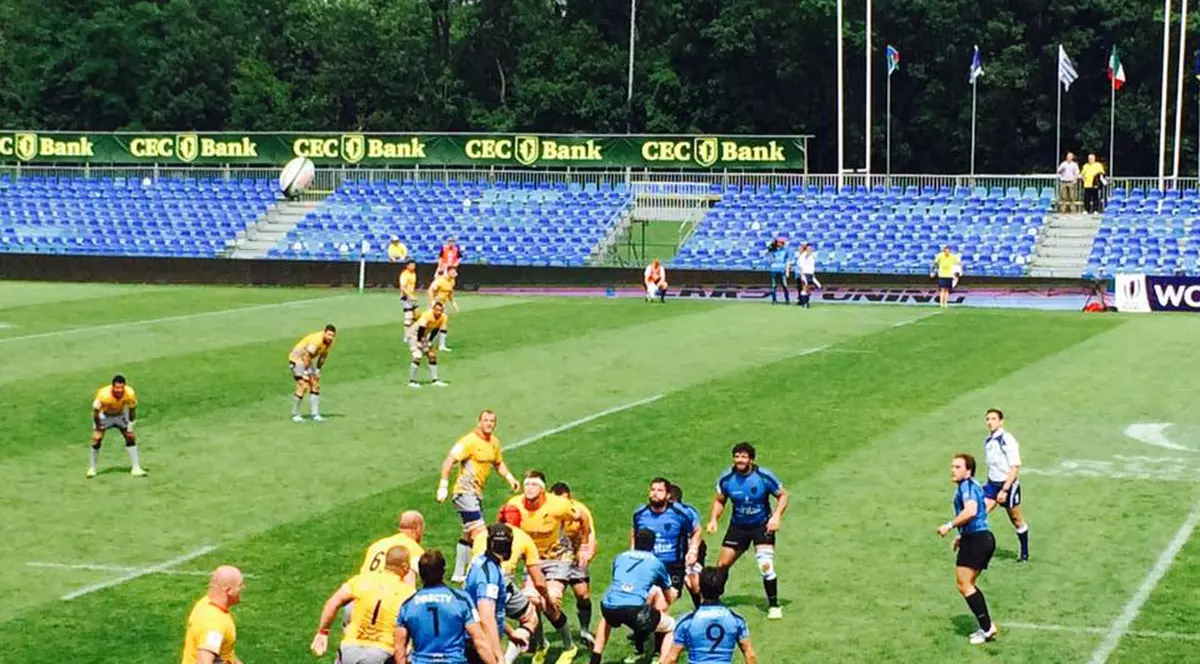 România a învins Uruguay în World Rugby Nations Cup, după un joc care a ţinut două zile!
