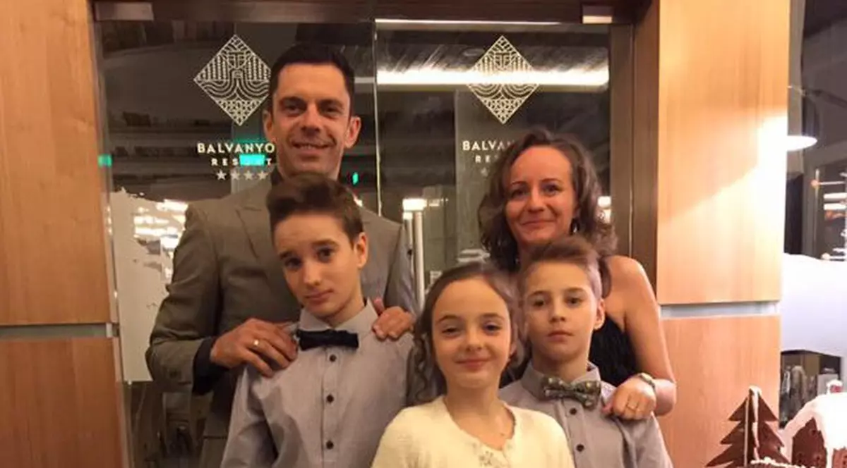 OLIMPIADA DE LA RIO. Familia de sportivi a campionul paralimpic la ciclism Eduard Novak! GALERIE FOTO