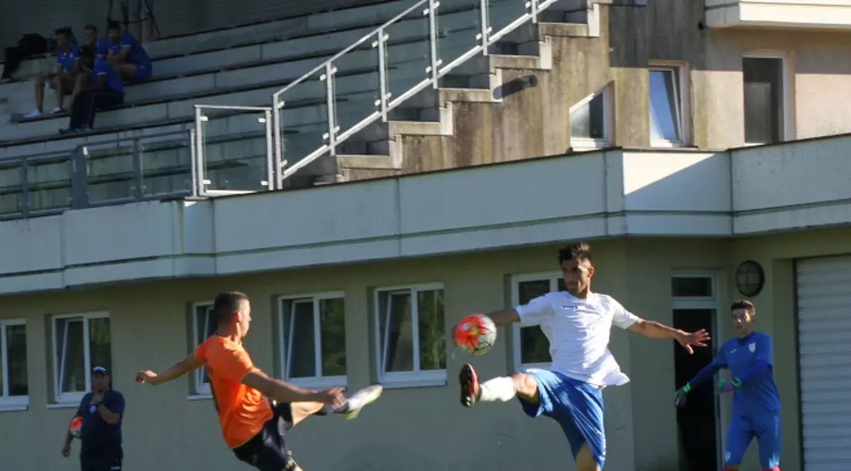 CSU Craiova a fost învinsă, în Austria, de albanezii de la Teuta Durres