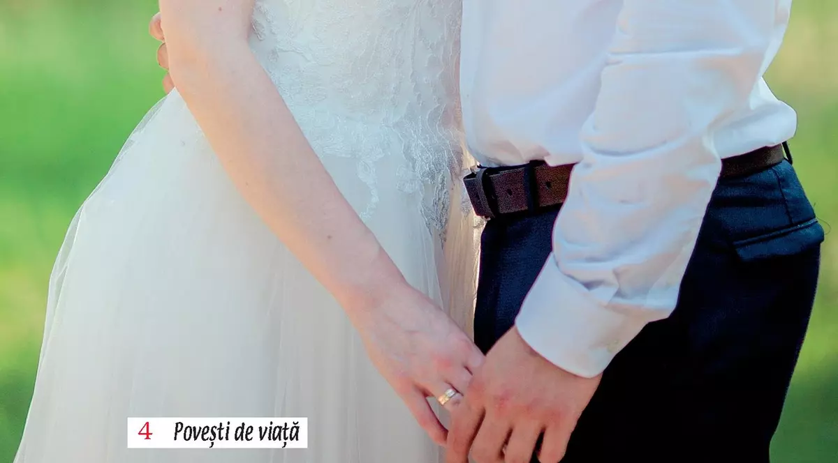 De abia în ziua nunții mi-am cunoscut mama