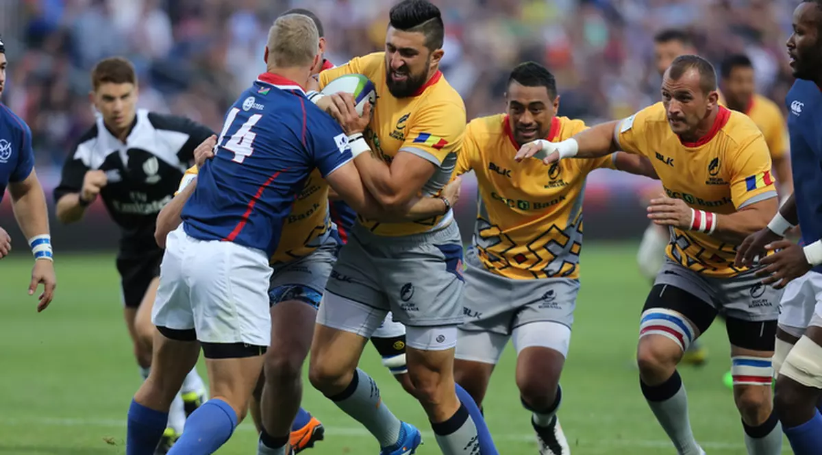 Primul XV al României pentru meciul cu Uruguay, de la World Rugby Nations Cup. Trei schimbări în primul față de meciul cu Namibia