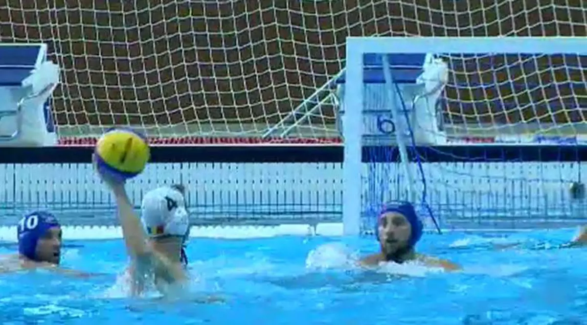 Eșec cu Georgia la Memorialul de polo ”Anatolie Grințescu”